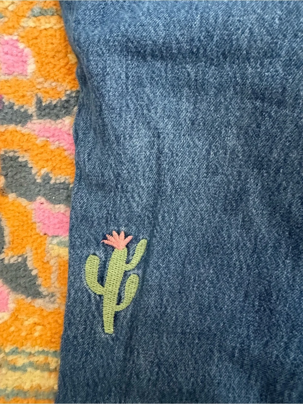 Old Navy Girls Baggy flare jeans- 10